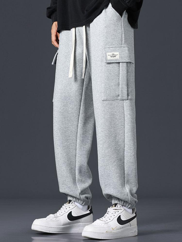 Fulgencio® | Drawstring Cargo Jogging Pants