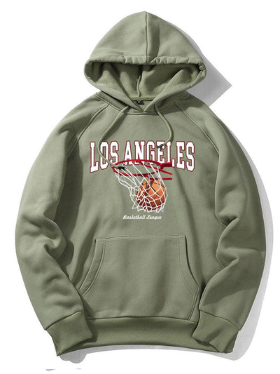 Gordon | Los Angeles Basketball Print Hoodie