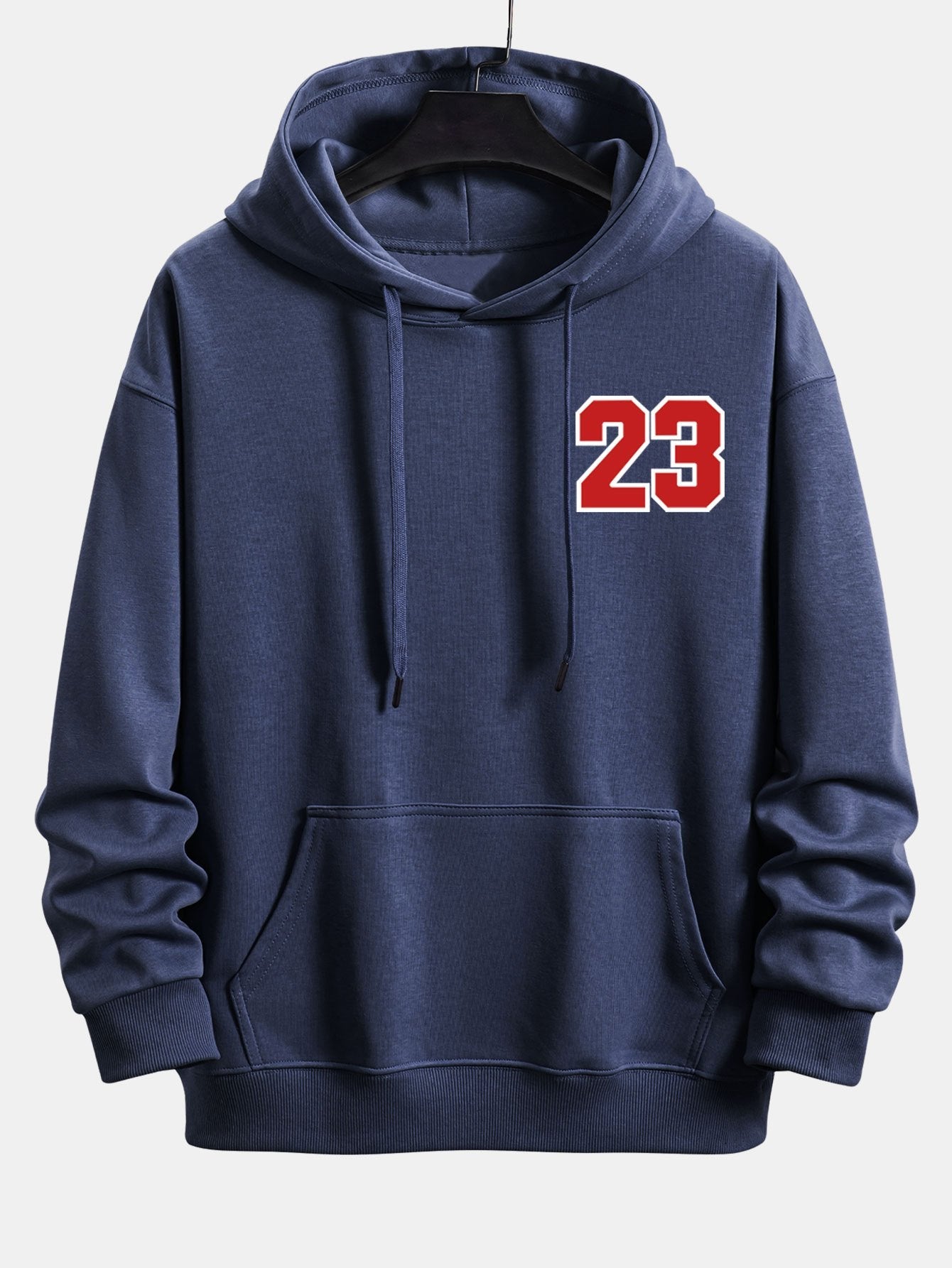 Zayn | Number 23 Print Relax Fit Hoodie