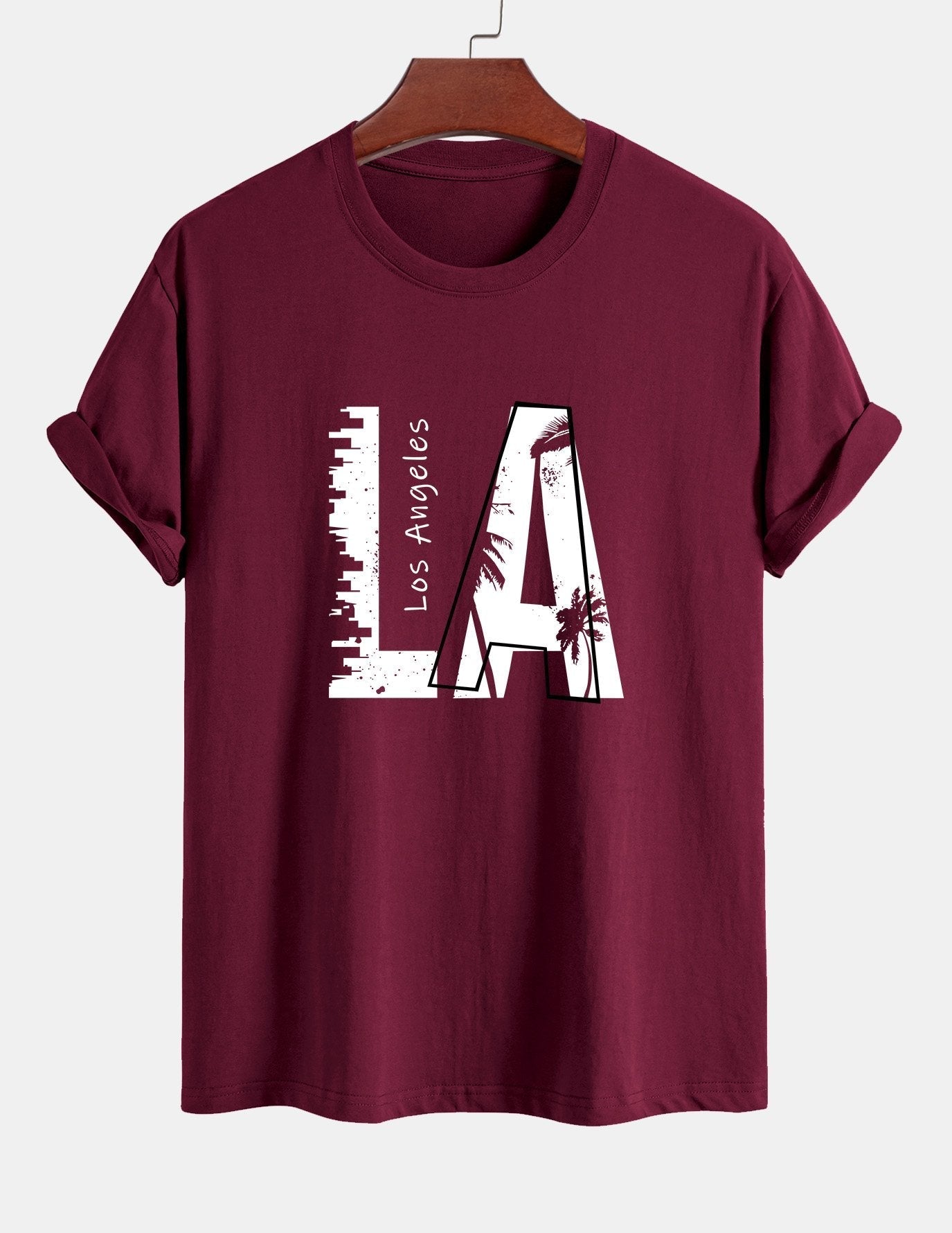Arturo® | Los Angeles Print Cotton T-Shirt