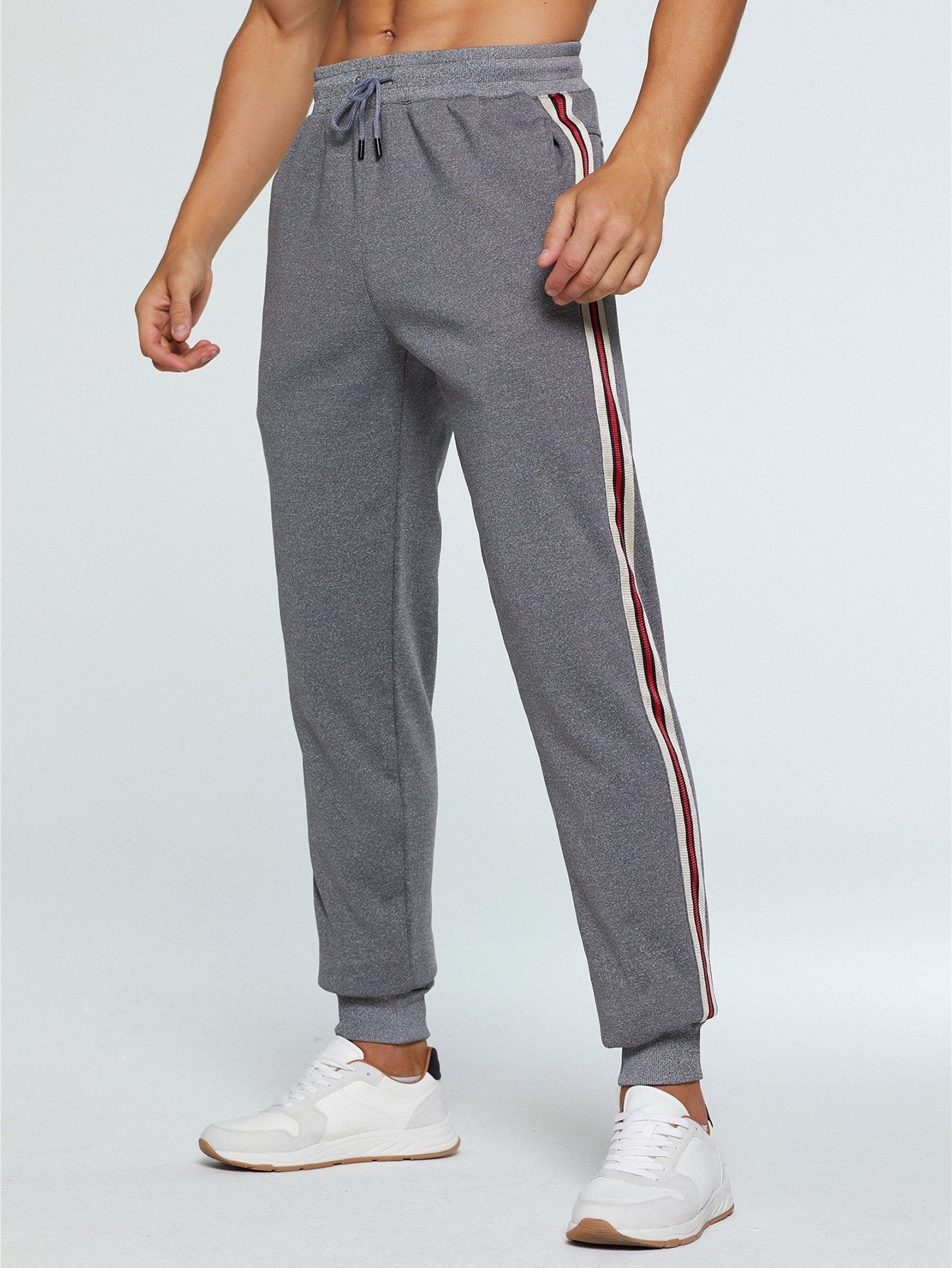 Bardolph® | Teddy Lined Side Stripe Joggers