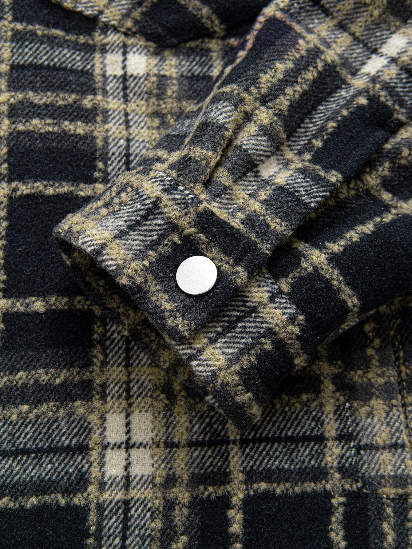 Talon | Flannel Plaid Jacket