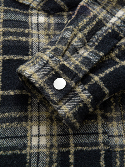 Talon | Flannel Plaid Jacket