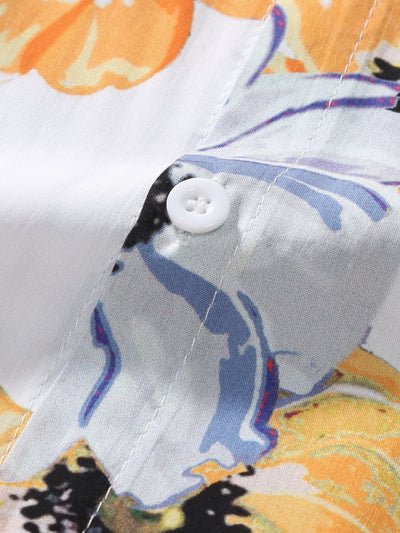 Anwyll® | Floral Print Button Up Shirt