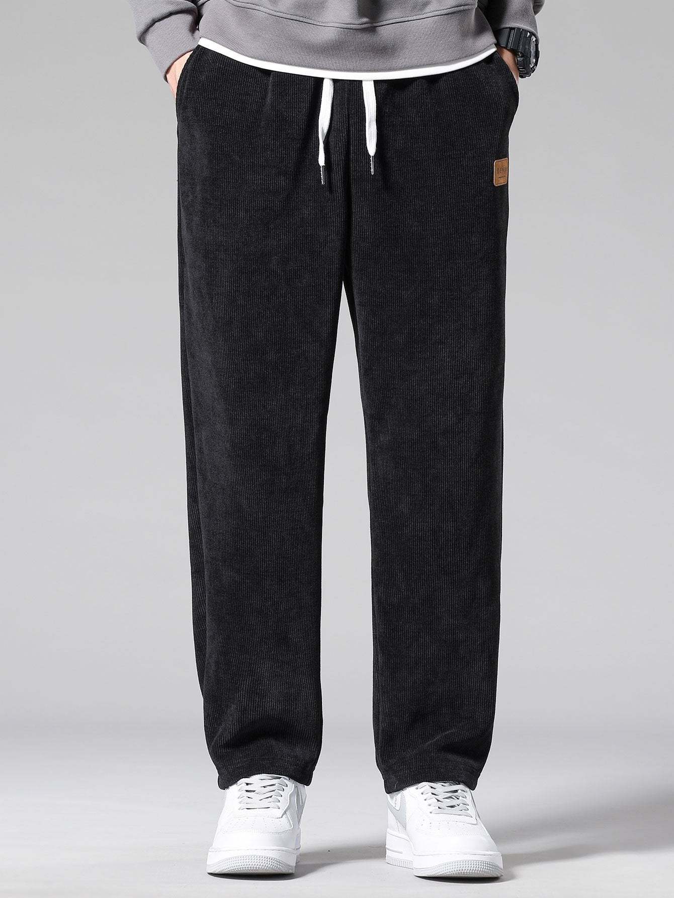 Elías® | Straight Leg Corduroy Pants