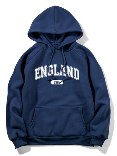 Ulric | England Letter Print Hoodie