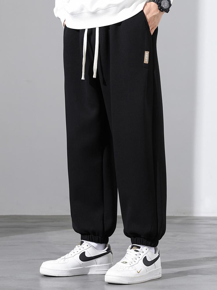 Emilio® | Drawstring Cotton Jogging Pants