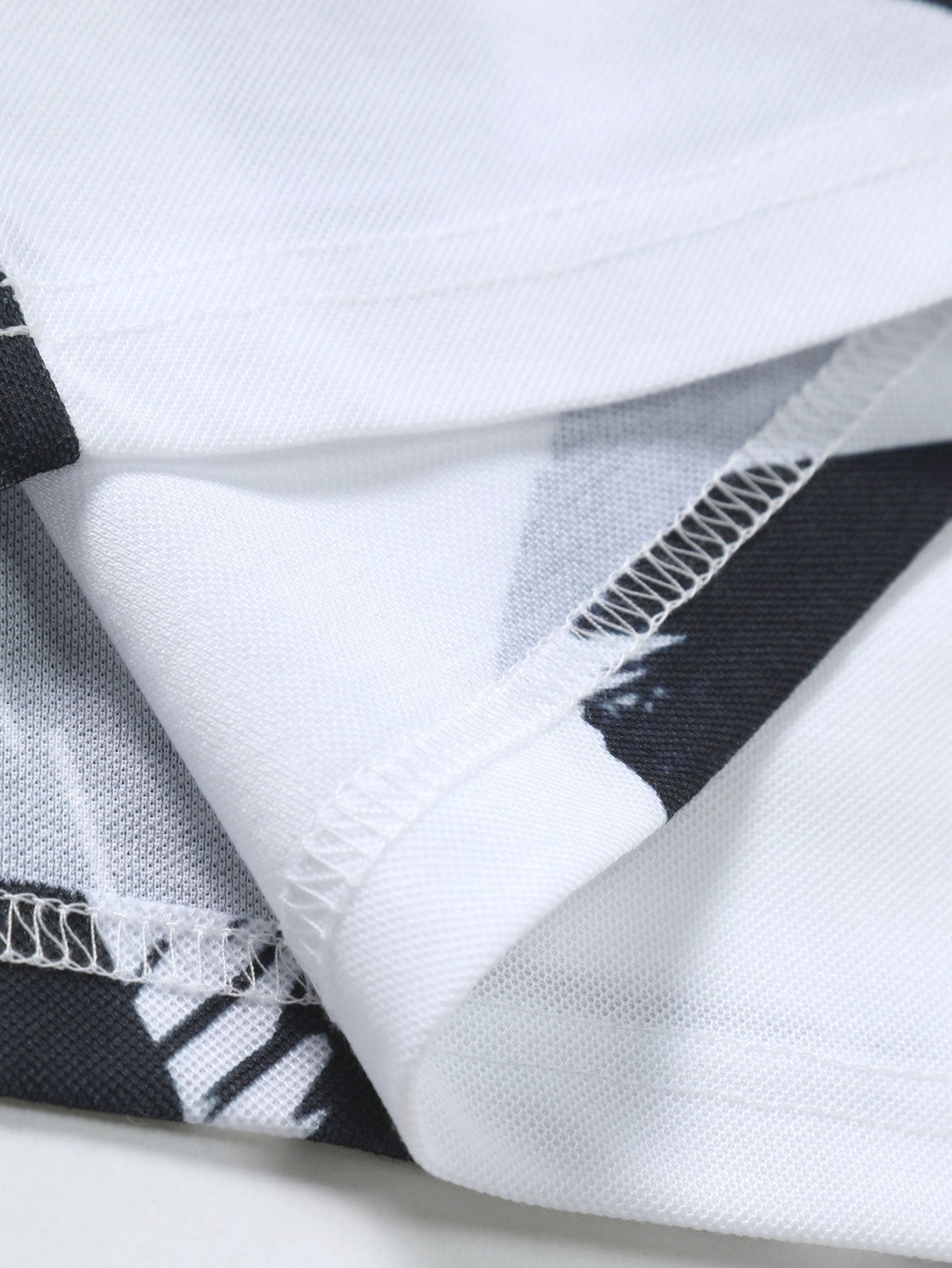 Guy® | Brushstroke Print Polo Shirt