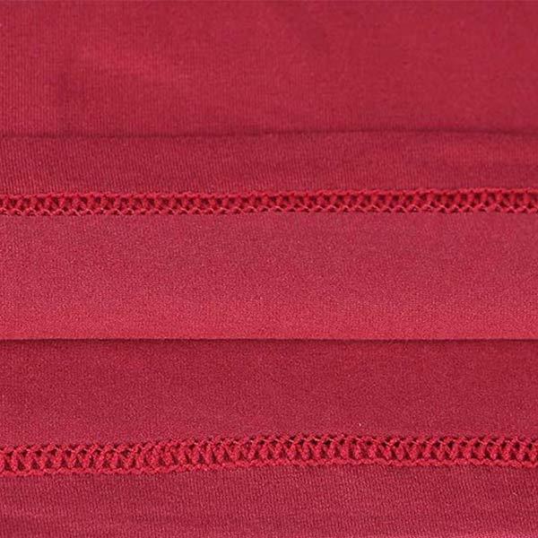 Men's solid color long sleeve T-shirt W