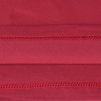 Men's solid color long sleeve T-shirt W