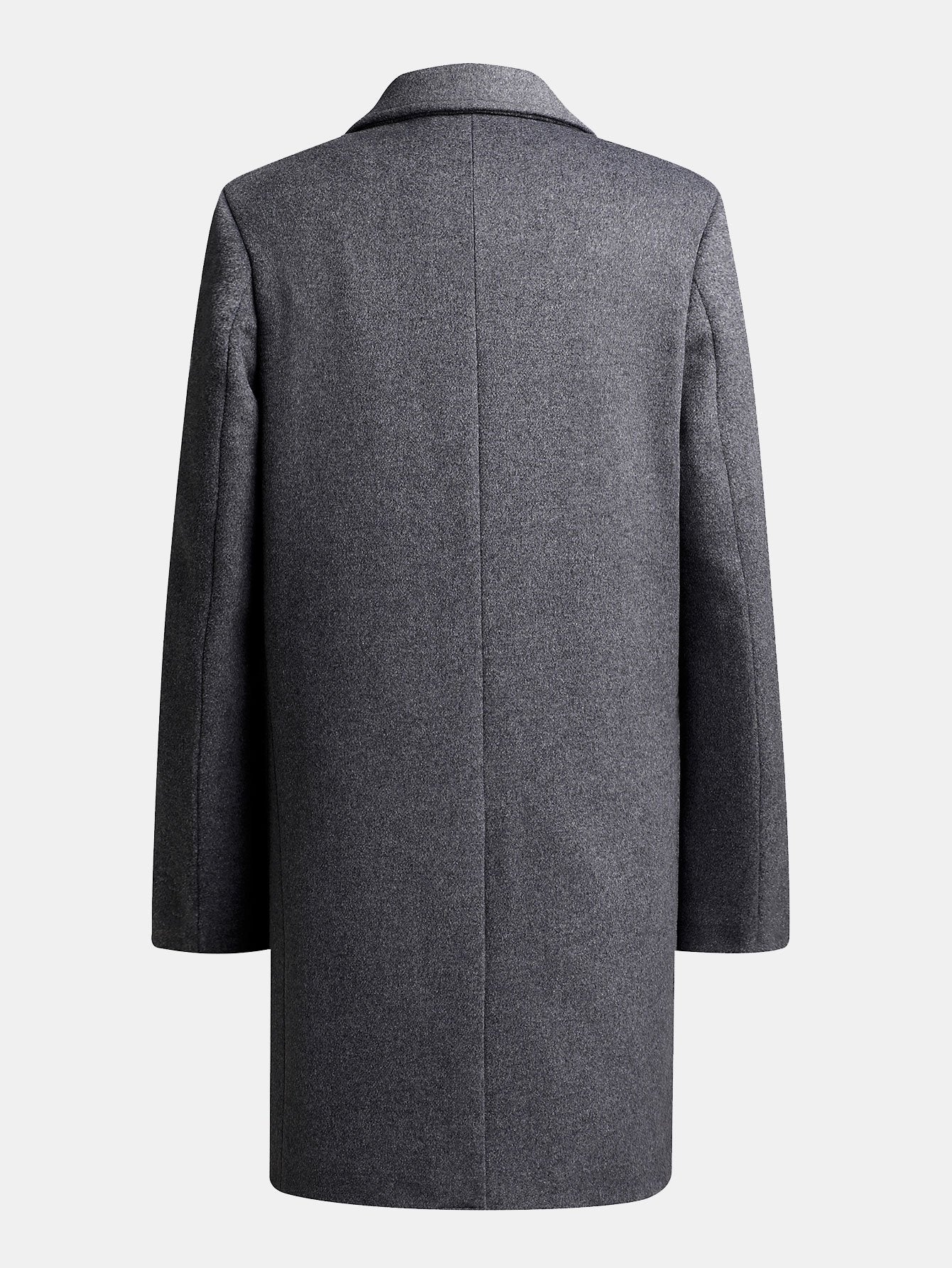 Ernesto | Long Line Wool Blended Overcoat