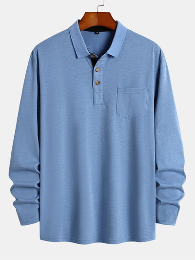 Crisóstomo® | Long Sleeve Polo Shirt