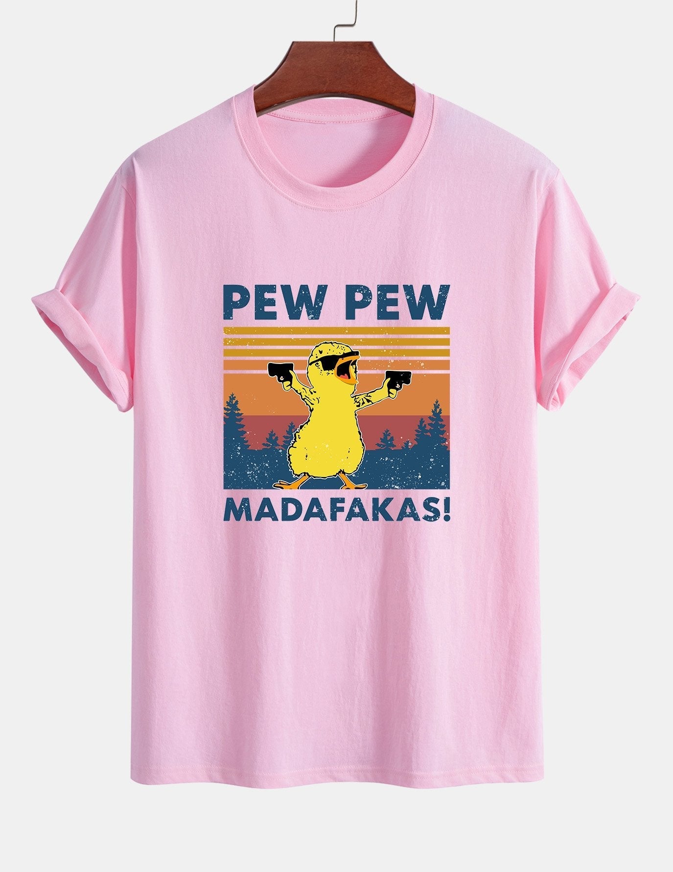 Telémaco® | Duck Print Cotton T-Shirt