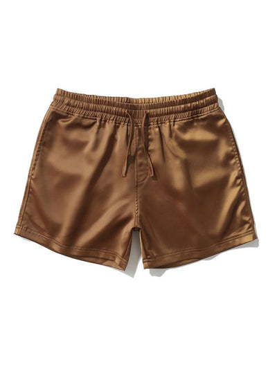 Yerai® | Satin Drawstring Shorts