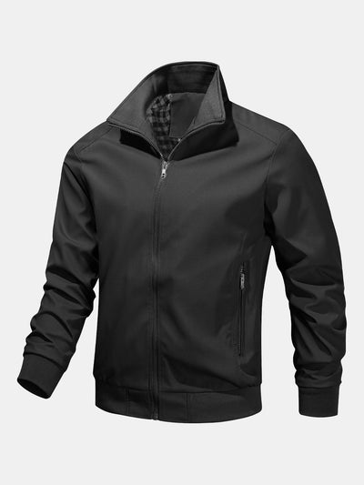 Francisco | Zip Stand Collar Jacket