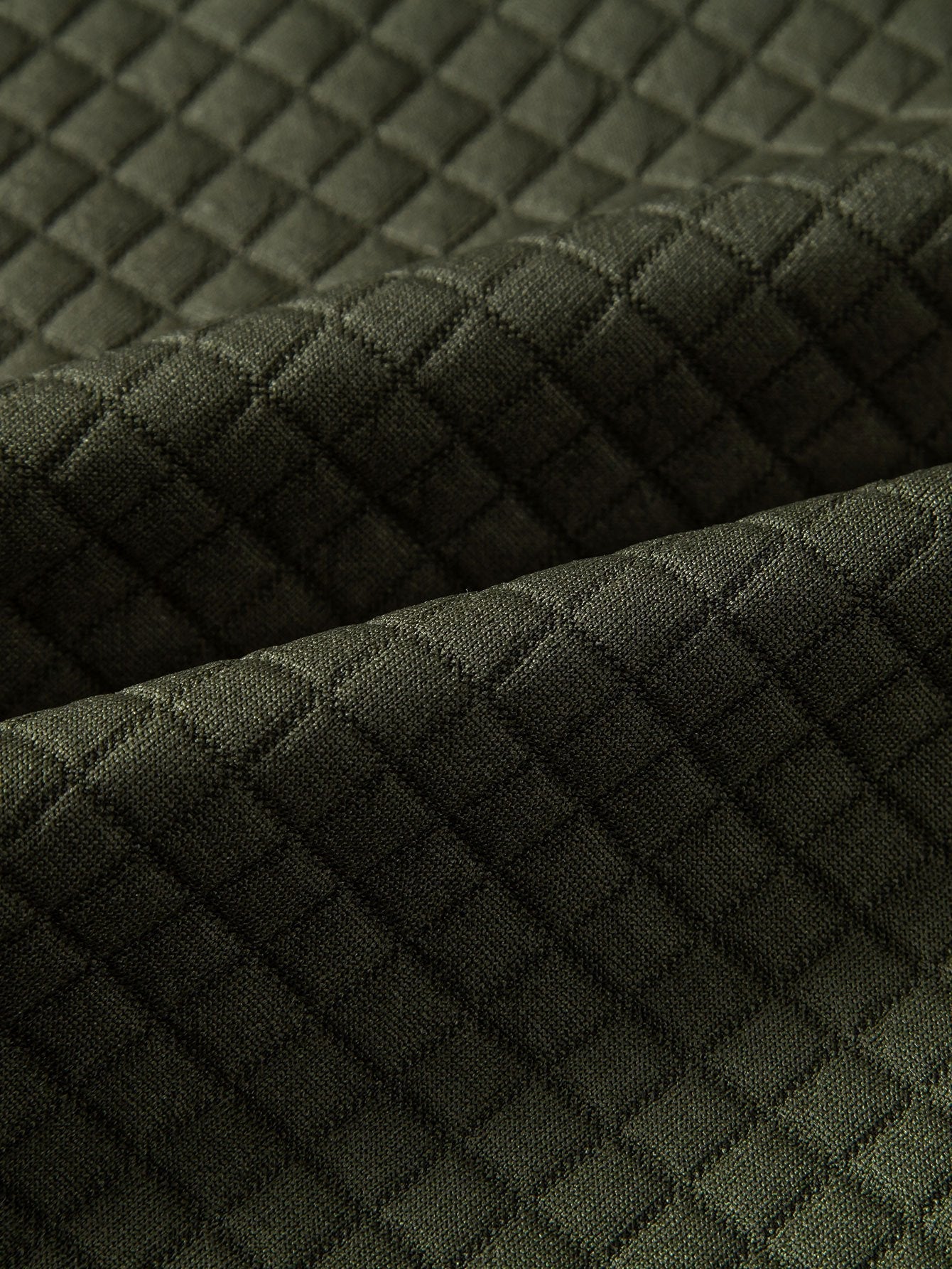 Everett | Waffle Polo With Pockets