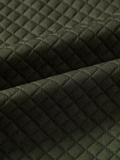 Everett | Waffle Polo With Pockets