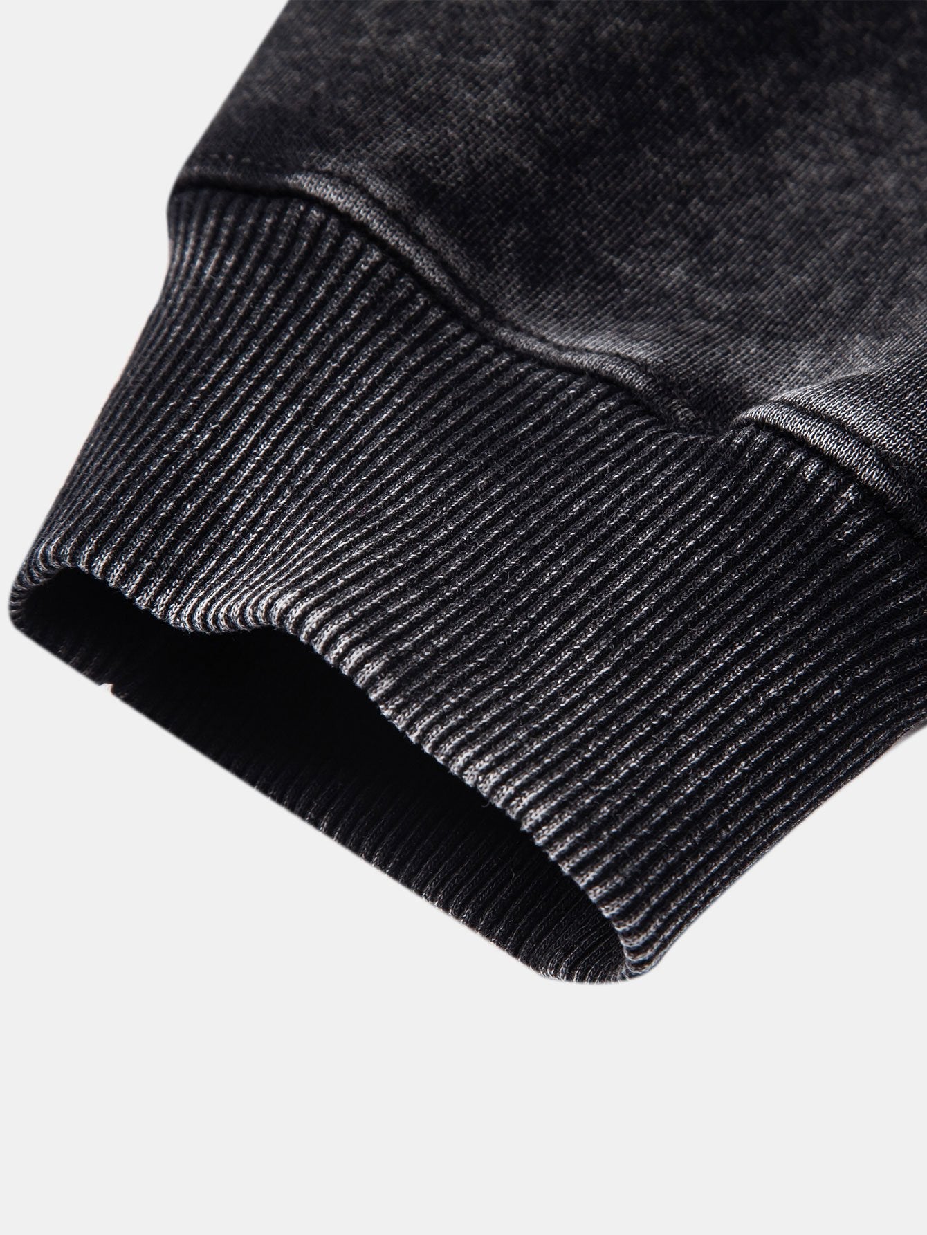 Ignatius | Relax Fit Washed Distressed Hoodie