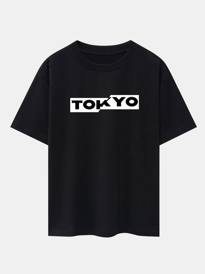 Leonardo® | Tokyo Print Drop Shoulder Oversize T-Shirt