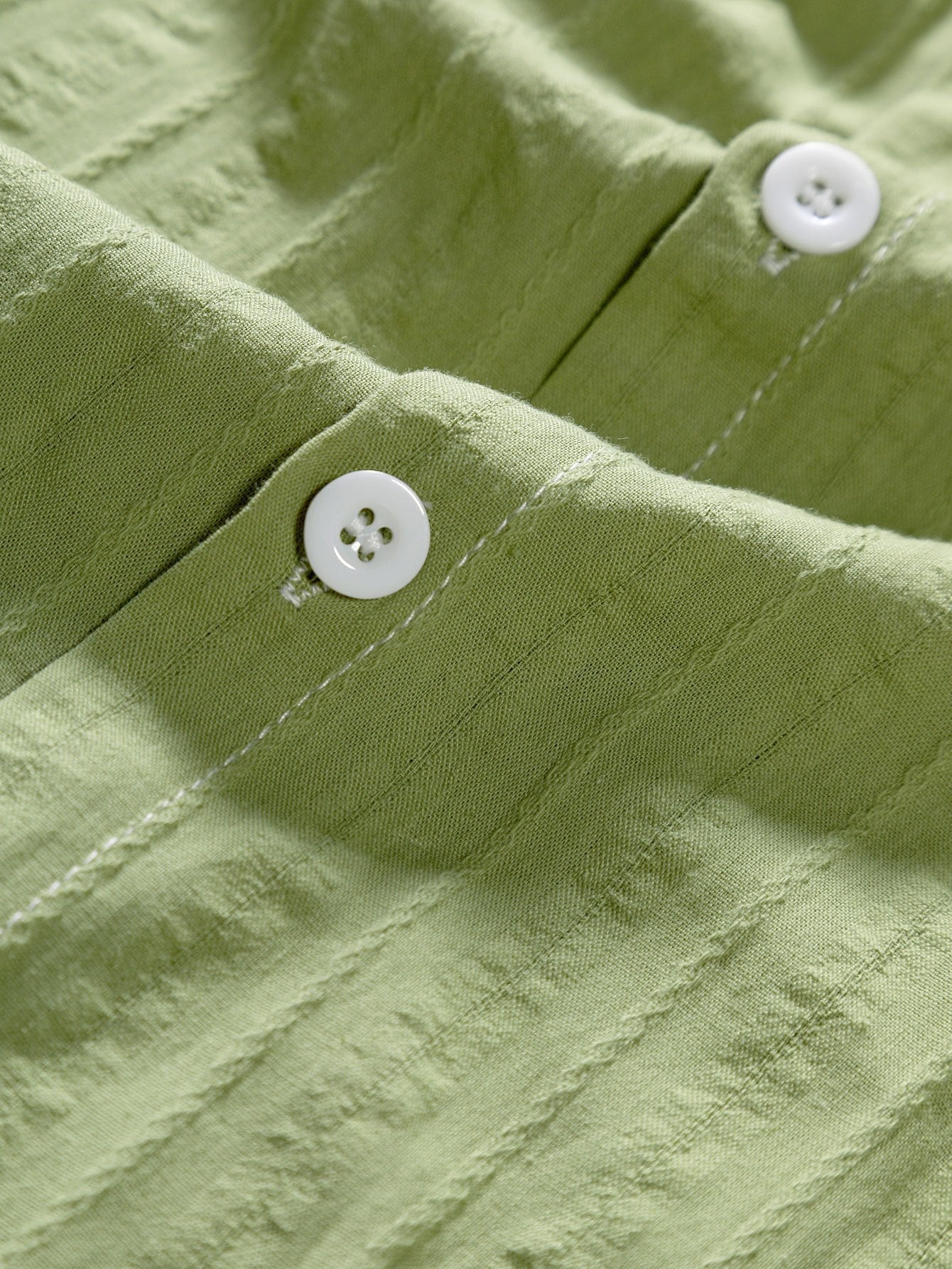 Arminius® | Striped Jacquard Button Up Shirt