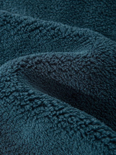Roman | Quilted Lined Teddy Coat