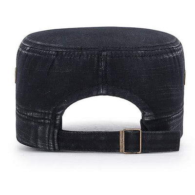 Men's Leather BriVine Hat W