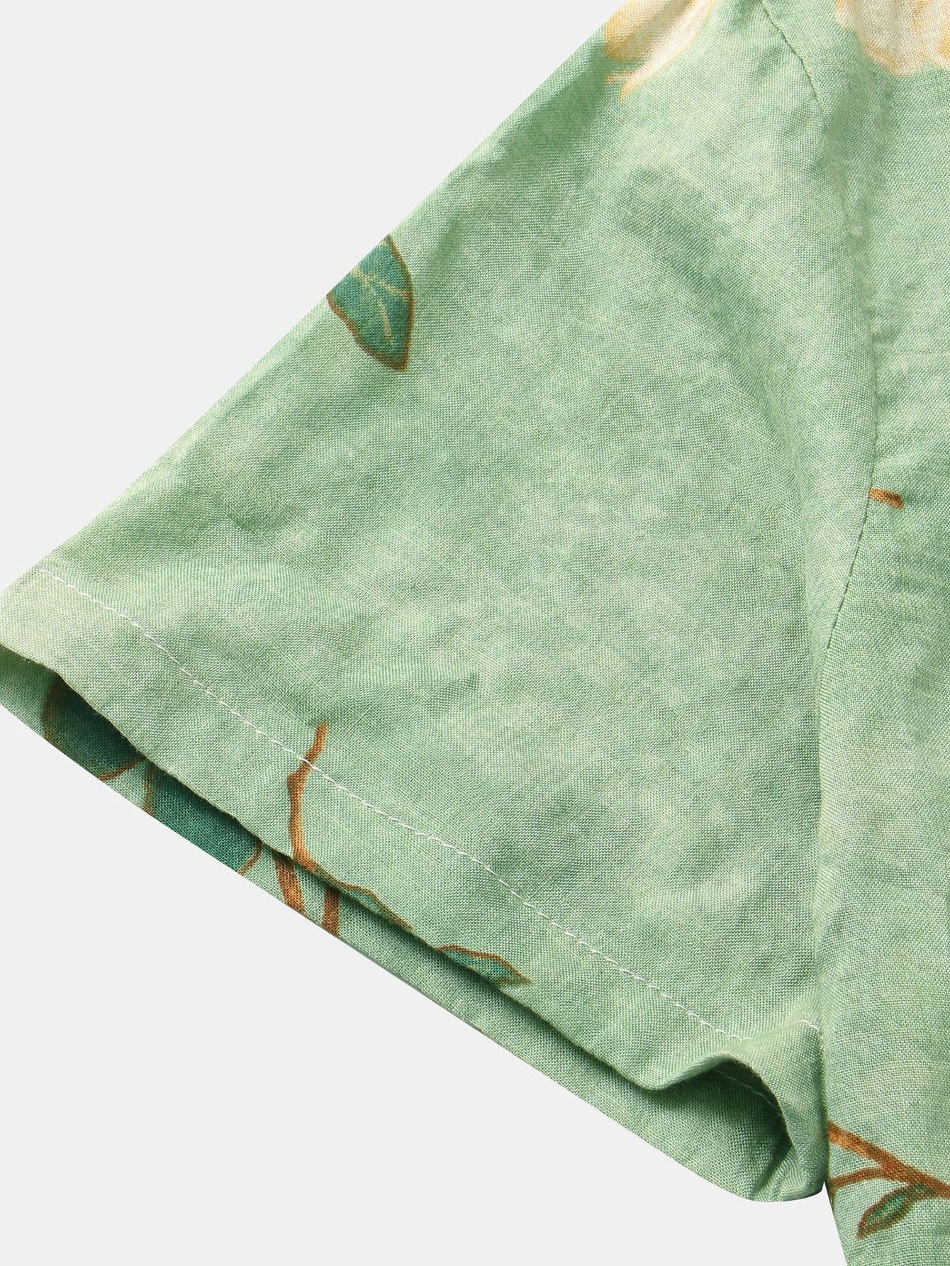 Arther® | Floral Print Button Up Shirt