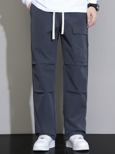 Ambrosio® | Straight Leg Drawstring Pants