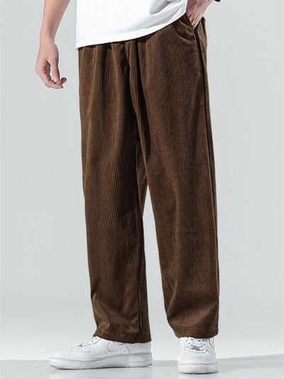 Aitor® | Straight Leg Corduroy Pants