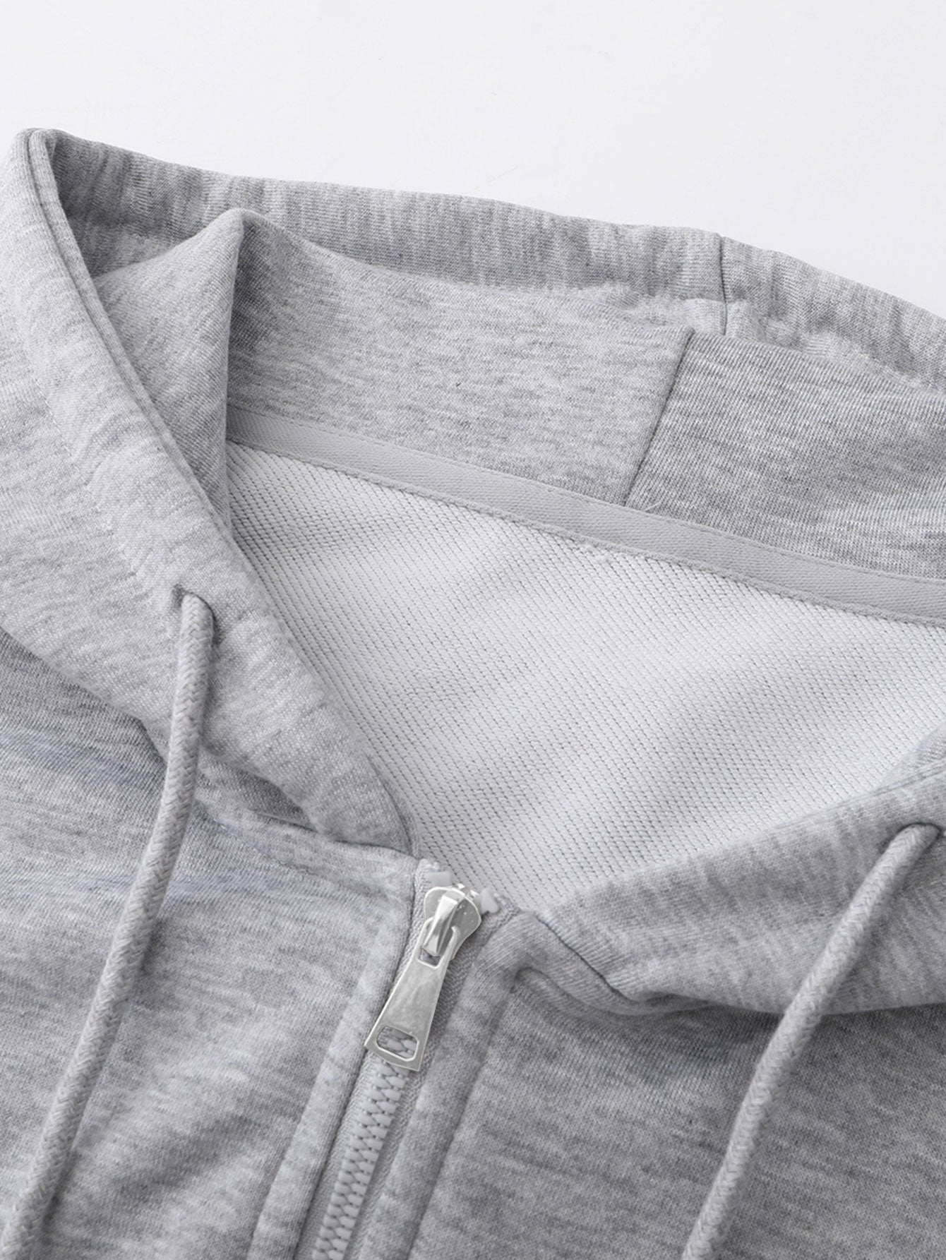 Benjamin | NASA Print Relax Fit Zip Hoodie
