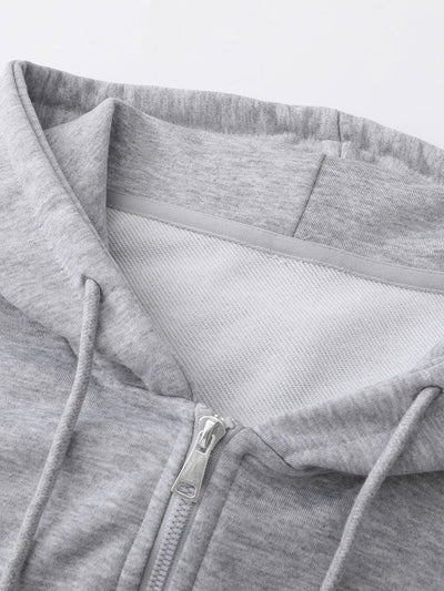Benjamin | NASA Print Relax Fit Zip Hoodie
