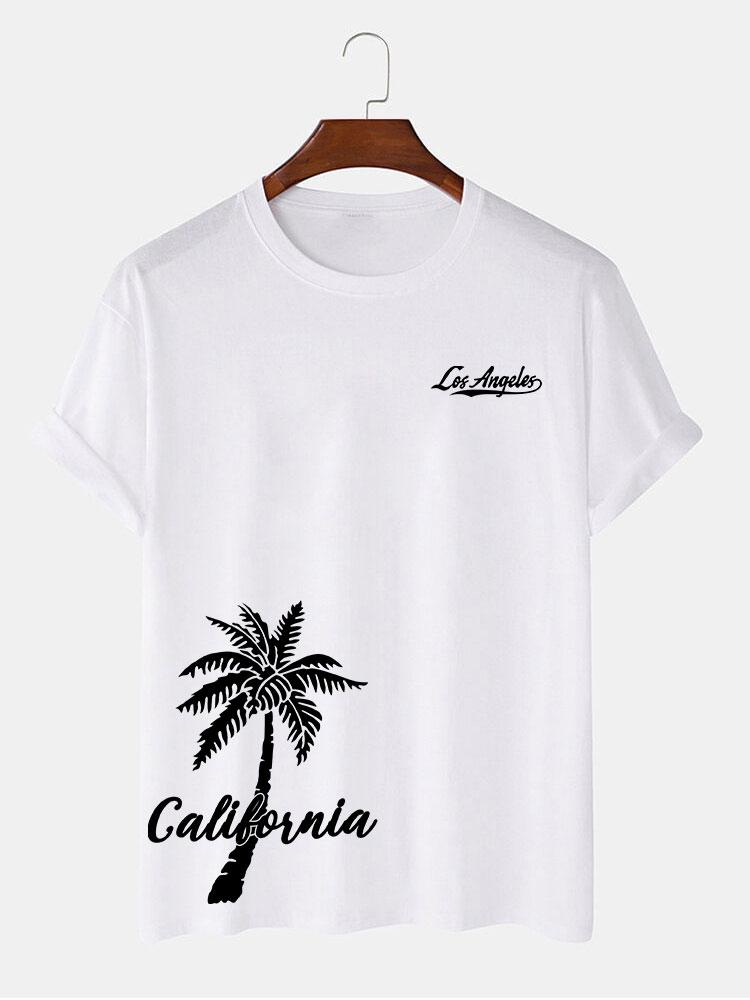 Erick® | Palm Tree Print T-Shirt