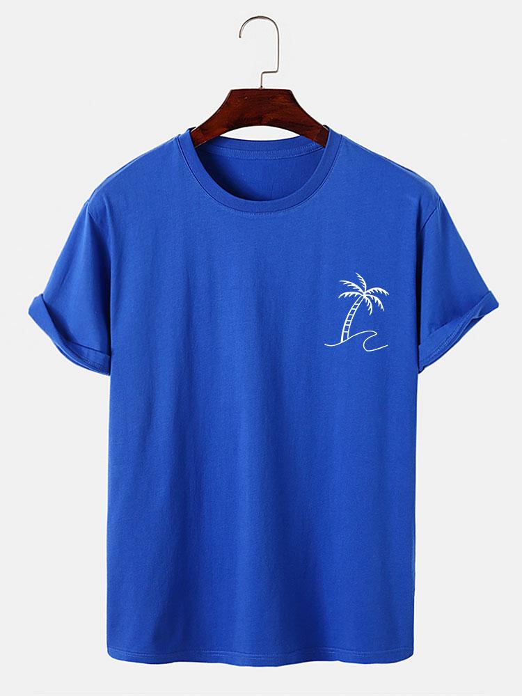 Parker® | Palm Trees Print T-Shirt
