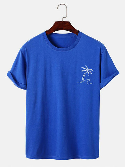 Parker® | Palm Trees Print T-Shirt