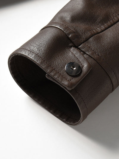 Mario | PU Leather Jacket