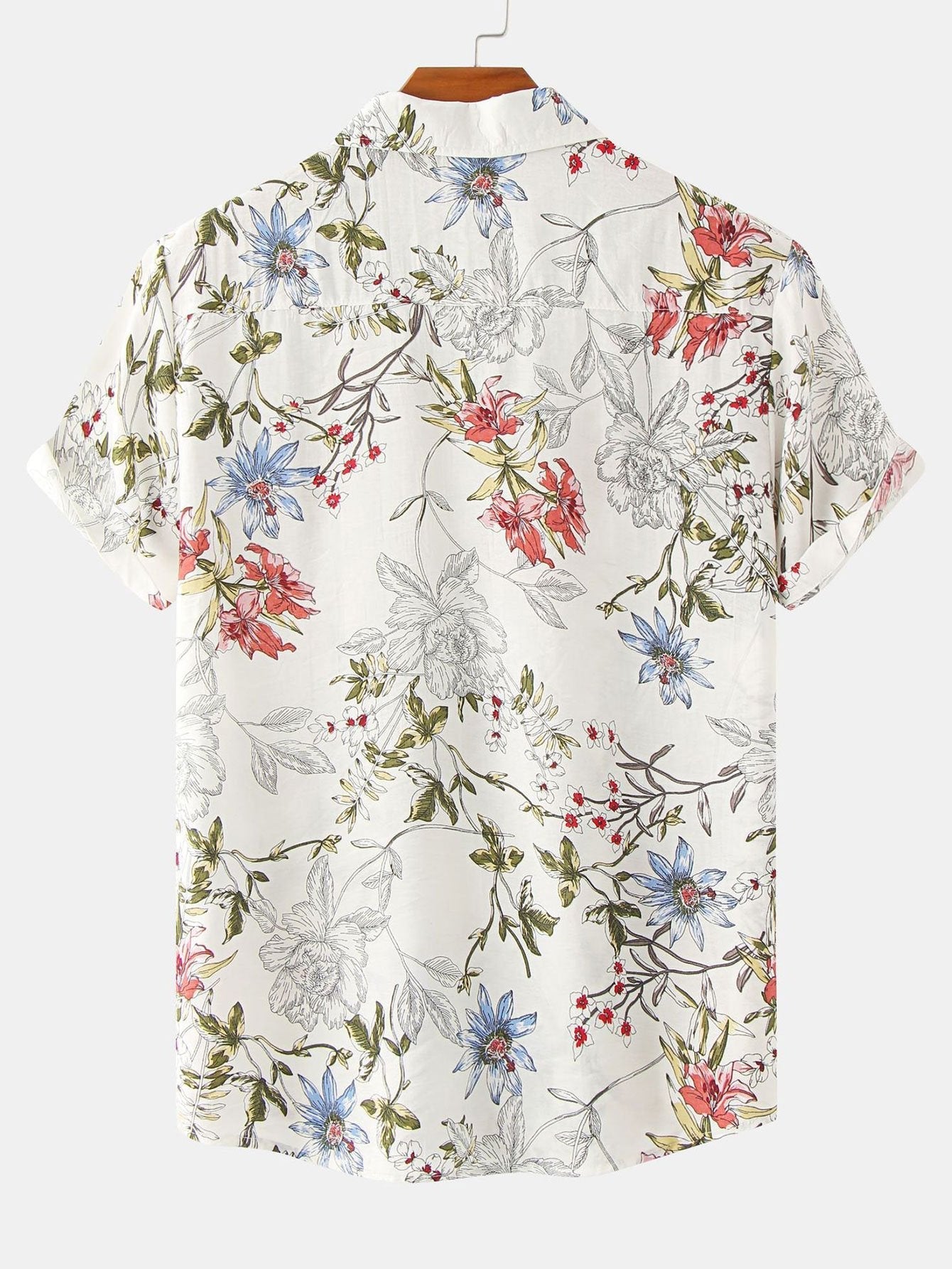 Aonghus® | Floral Print Shirt