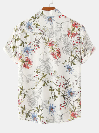 Aonghus® | Floral Print Shirt