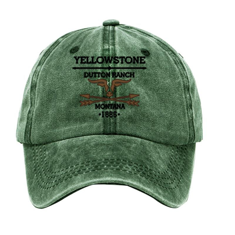 Men's Casal Distressed Western Dad Cap