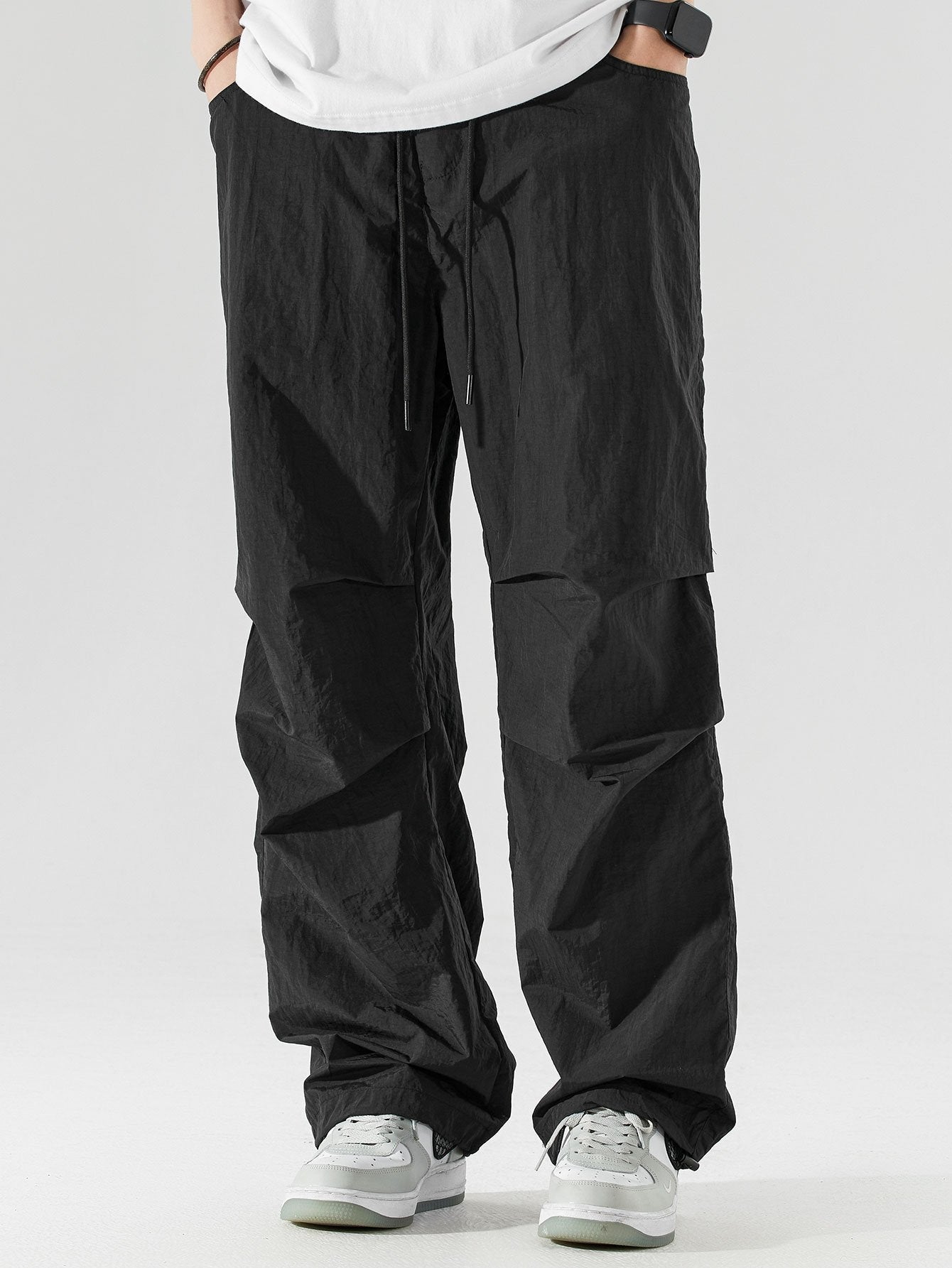 Israel® | Elastic Waist Parachute Pants