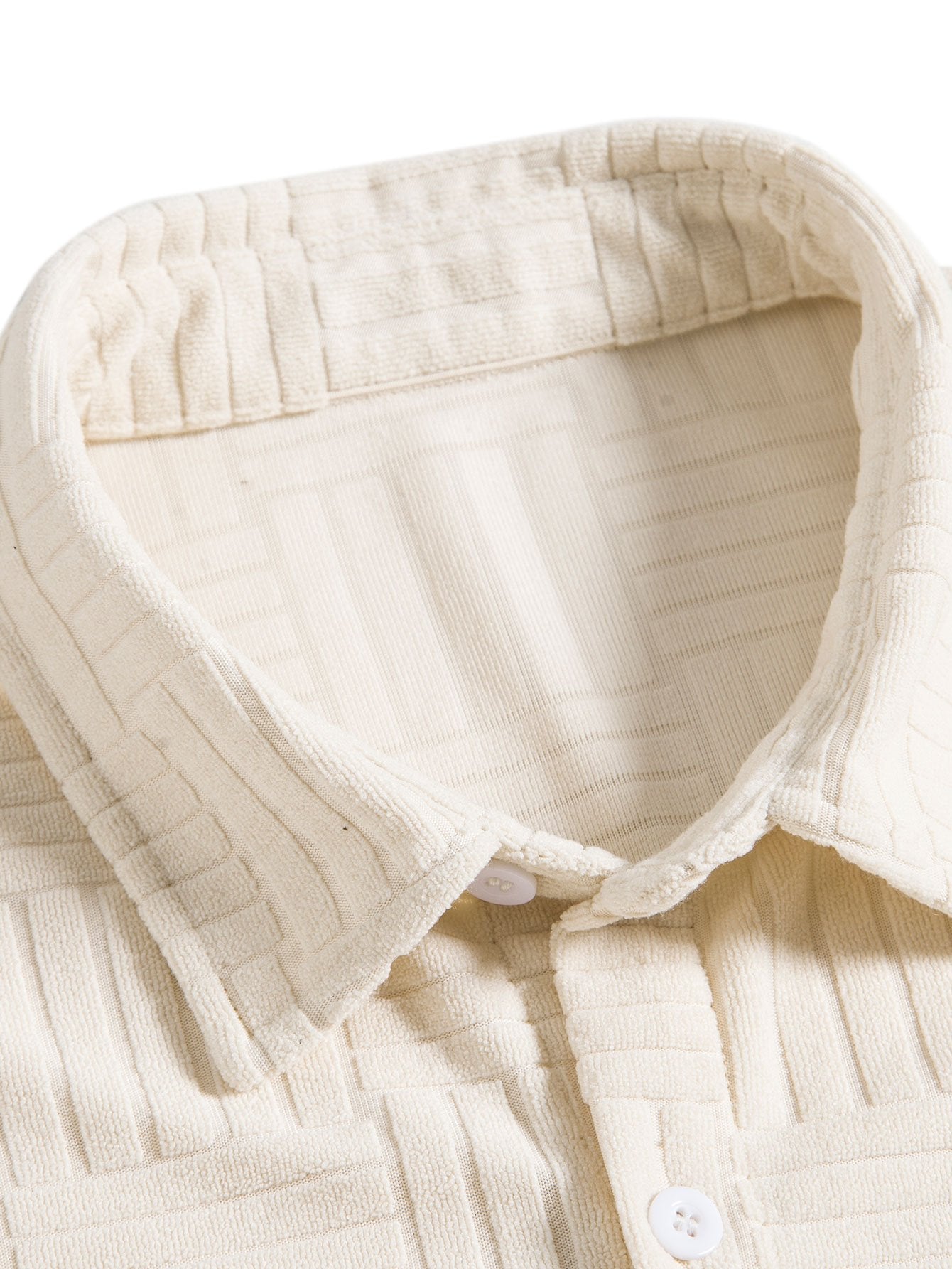 Malcolm® | Towelling Jacquard Shirt