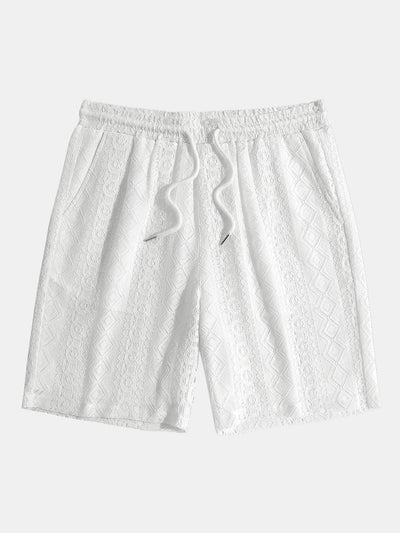 Banning® | Geometry Textured Shorts