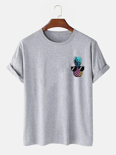 Bailey® | Pineapple With Sunglasses Print T-Shirt