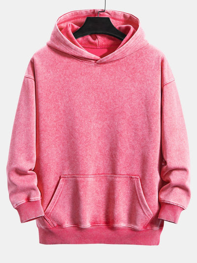 Ignatius | Relax Fit Washed Distressed Hoodie