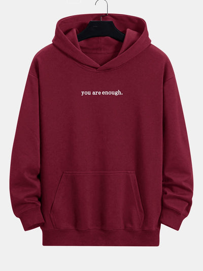 Noah | Slogan Print Relax Fit Hoodie