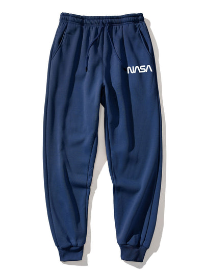 Adlar® | 3 Pieces NASA Print Jogger Pants