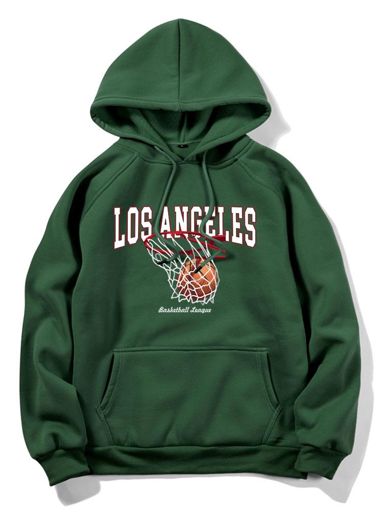 Gordon | Los Angeles Basketball Print Hoodie