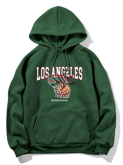 Gordon | Los Angeles Basketball Print Hoodie
