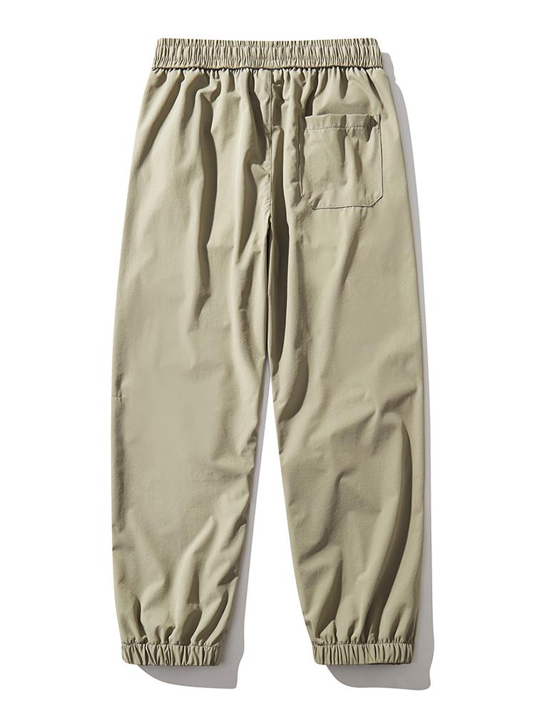 Juan® | Elastic Waist Parachute Cargo Pants