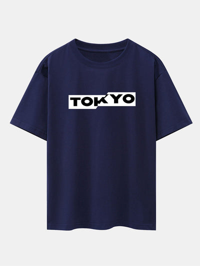 Leonardo® | Tokyo Print Drop Shoulder Oversize T-Shirt