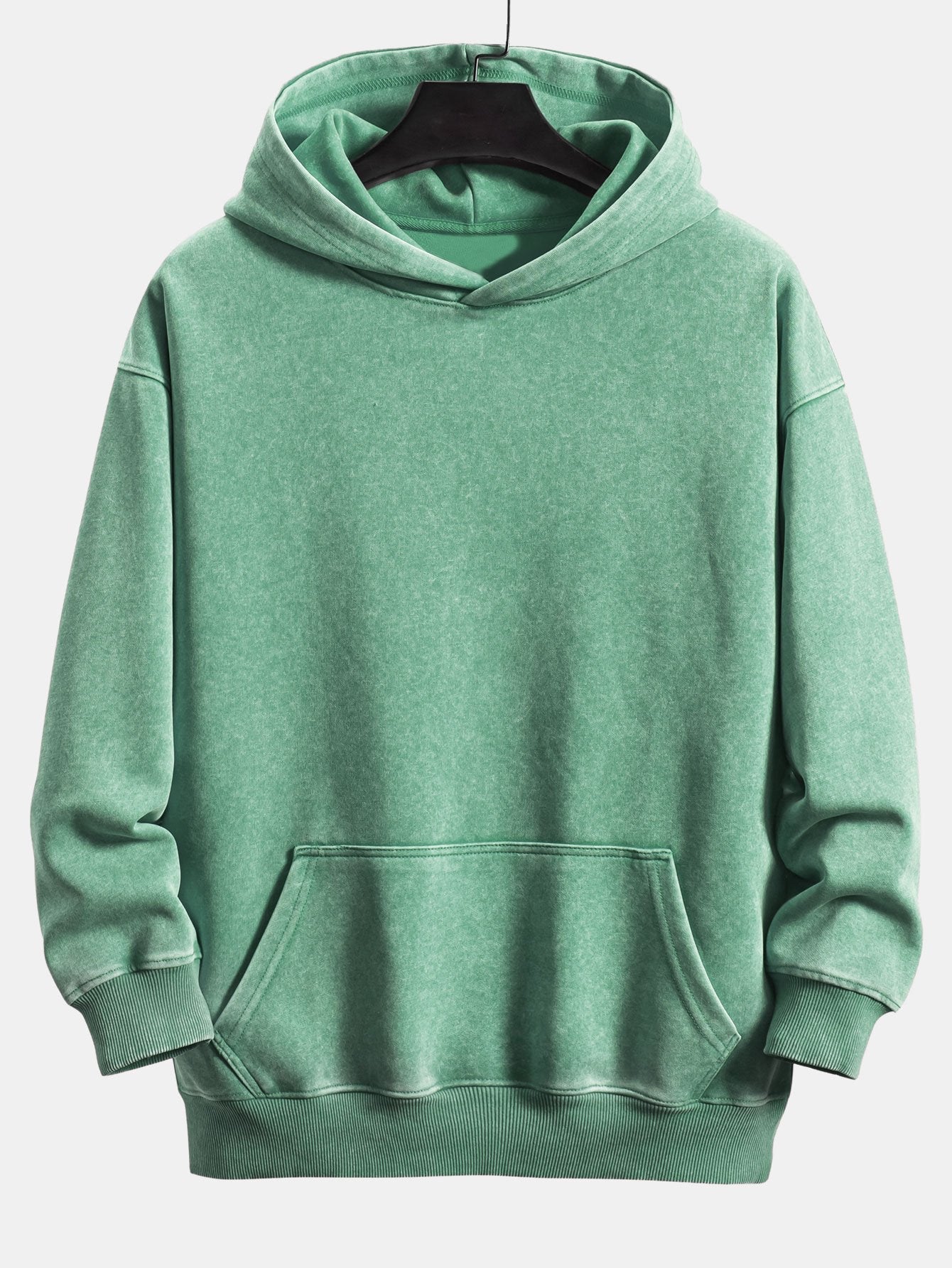 Kingston | Relax Fit Washed Distressed Hoodie